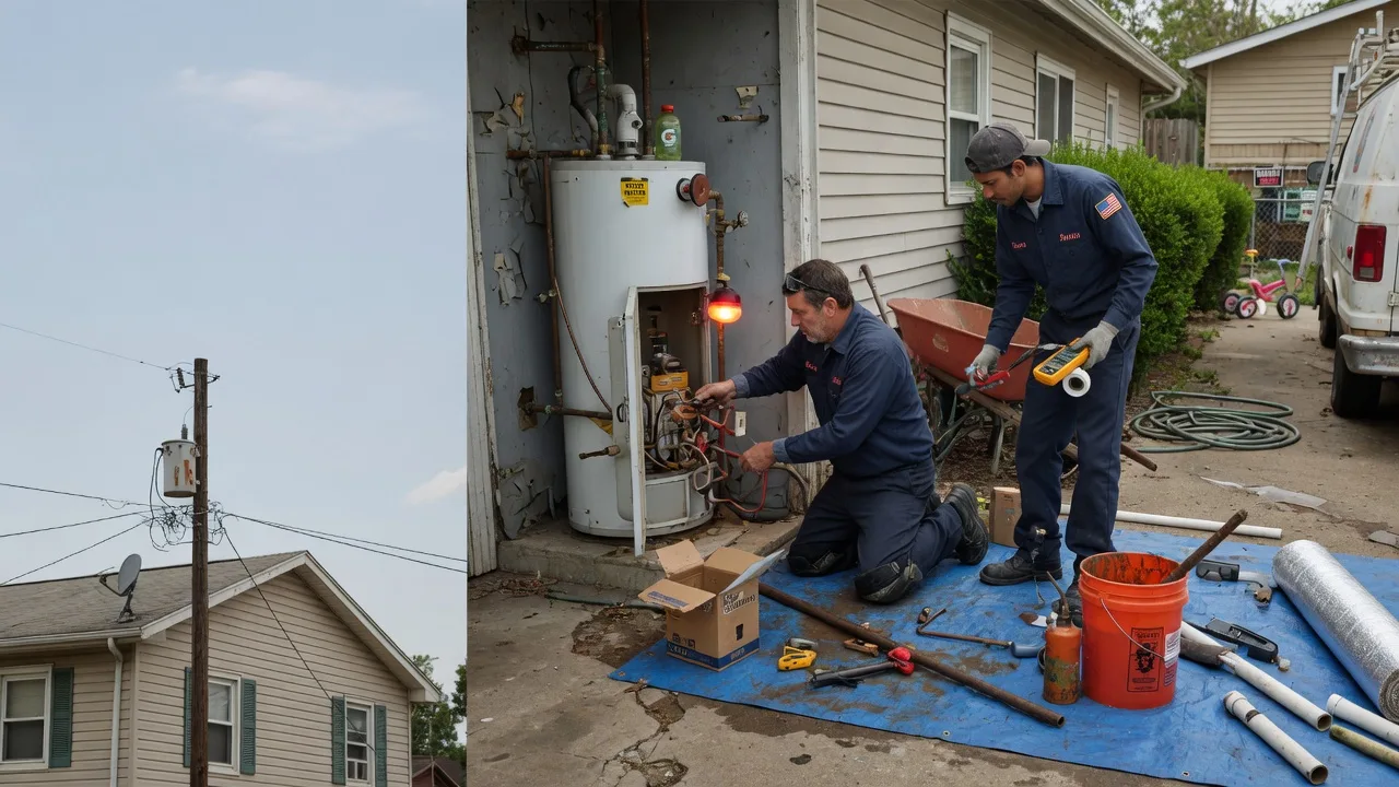 Leak Detection in Saint Marys, WV near me